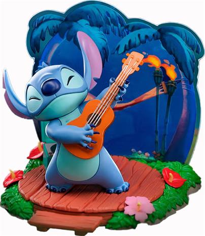 DISNEY - Figurine "Stitch Guitar"