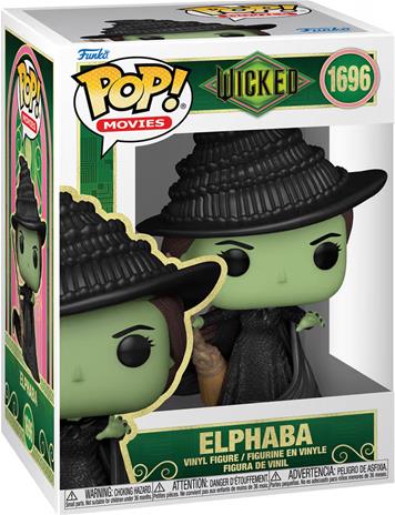 Wicked - Elphaba Vinyl Figur 1696 - Funko Pop! -figuuri - Unisex - Monivärinen