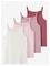 NAME IT Nkfstrap Top 4P Solid Noos - ROSE WINE - 134-140 – kuva 2