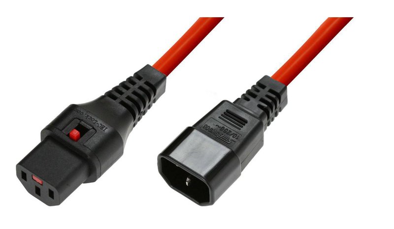 Microconnect MC-C13C14LOCK-2.5MR – kuva 2/4