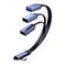 Microconnect MC-USBCANG-USBA3WAY – kuva 2