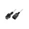 MicroConnect - power cable - IEC 60320 C19 to IEC 60320 C20 - 1 m – kuva 2