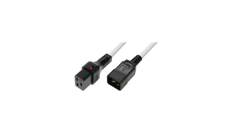 MicroConnect - power cable - IEC 60320 C19 to IEC 60320 C20 - 1 m