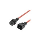 MicroConnect - power cable - IEC 60320 C19 to IEC 60320 C20 - 1 m