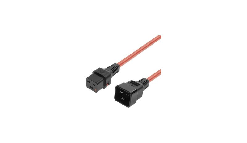 MicroConnect - power cable - IEC 60320 C19 to IEC 60320 C20 - 1 m