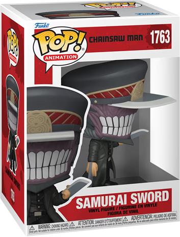 Funko Pop! Animation: Chainsaw Man - Samurai Sword (9cm) FIGU