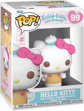 Funko Pop! Animation: Sanrio - Hello Kitty (ic) (9cm) FIGU