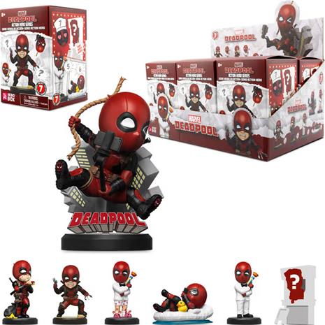 YuMe Deadpool Blind Box figuuri