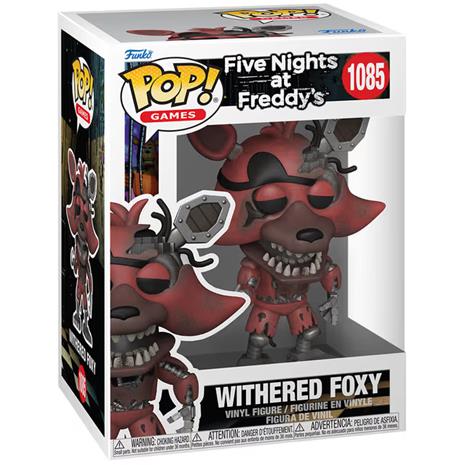 Funko Pop!: Five Nights At Freddys - Withered Foxy FIGU