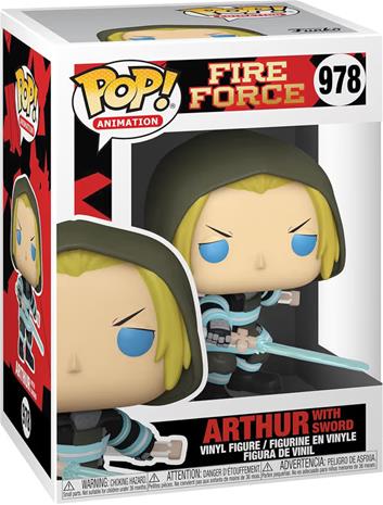Funko Pop! Animation: Fire Force - Arthur w Sword FIGU