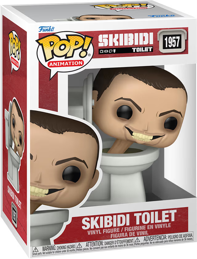 Funko POP! Skibidi Toilet figuuri