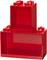 LEGO BRICK SHELF SET - RED – kuva 5