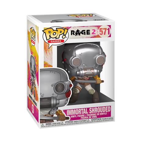 Funko! POP GAMES: RAGE 2 -IMMORTAL SHROU