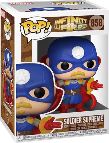 Funko! POP VINYL Marvel Infinity Warps Soldier Supreme – kuva 2/2