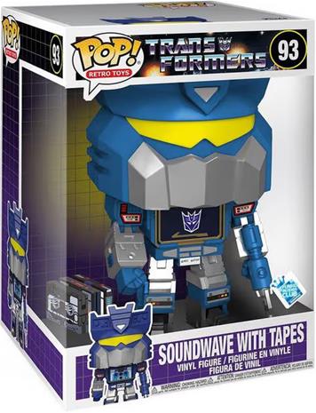 Funko! POP Jumbo Exclusive Transformers Soundwave