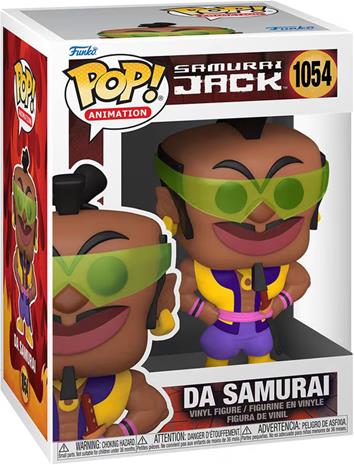 FUNKO! POP VINYL SAMURAI JACK DA SAMURAI – kuva 2/2