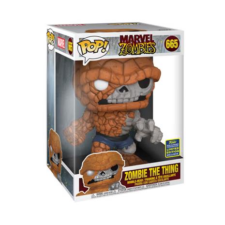 Funko! POP 10"" Marvel Zombies The Thing