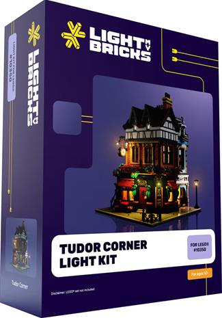 Light My Bricksâ„¢ Tudor Corner valosarja