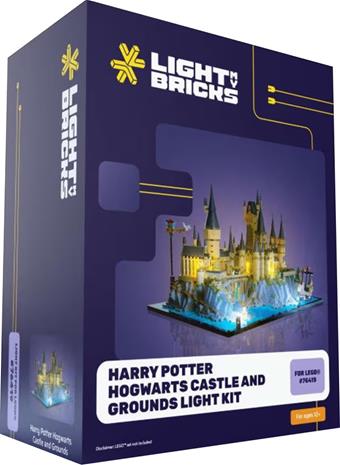 Light My Bricksâ„¢ Hogwarts Castle & Grounds valosarja