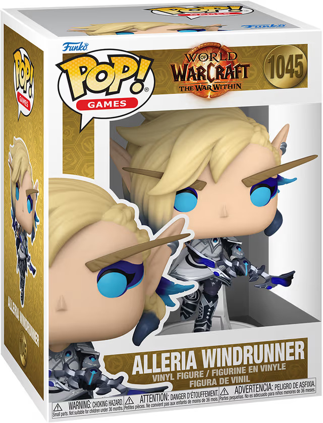 Funko POP! World of Warcraft Alleria Windrunner figuuri