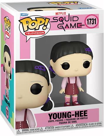 Funko POP Squid Game S3 figuuri (Young-Gee) – kuva 3/3