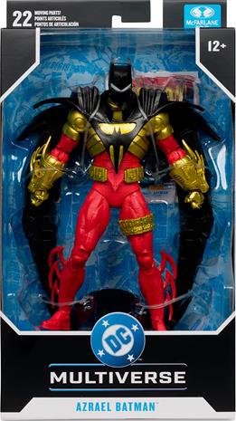 Figu: Dc Multiverse - Azrael Batman (knightquest) FIGU – kuva 2/2