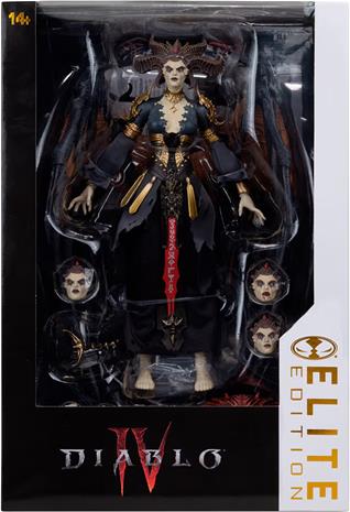 Figu: Diablo IV - McFarlane Elite Edition - Lilith (22cm) FIGU