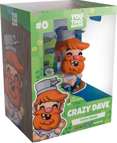 Figu: Plants Vs. Zombies - Crazy Dave (12cm) FIGU