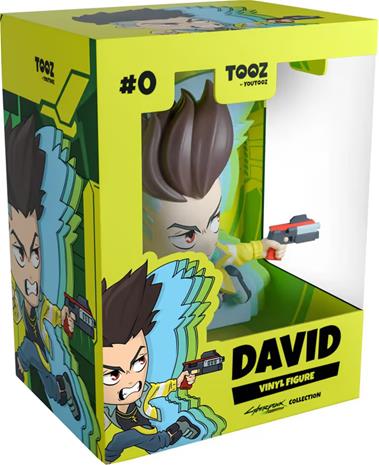 Figu: Cyberpunk Edge Runners - David (11cm) FIGU