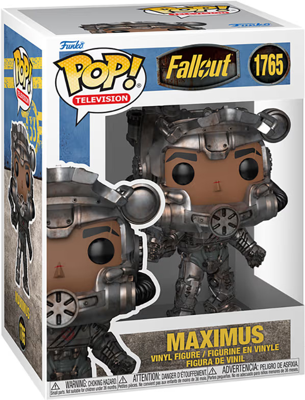 Funko POP! Fallout Maximus figuuri (Chase-mahdollisuus)