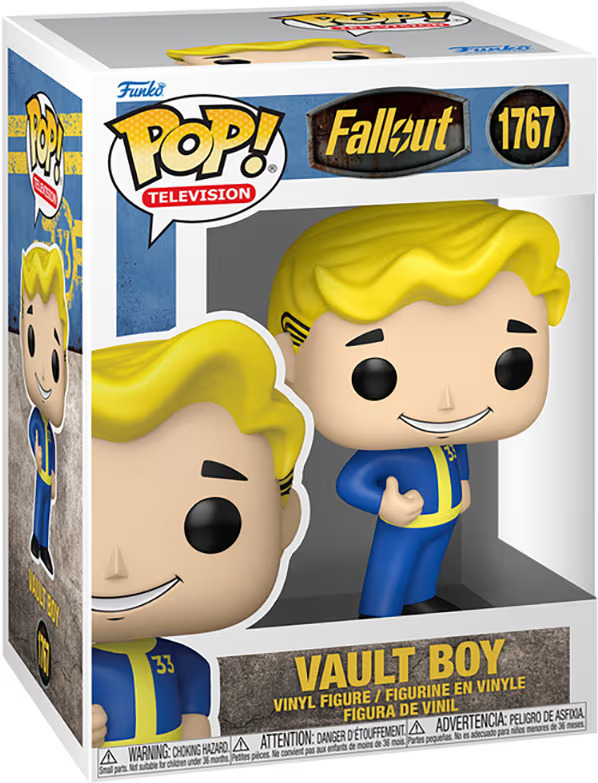 Funko POP! Fallout Vault Boy figuuri (Chase-mahdollisuus)