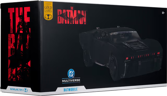 Figu: The Batman (2022) - Dc Multiverse Batmobile (GL) (48cm) FIGU