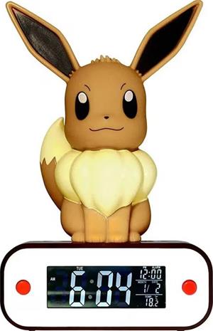 Pokémon Eevee Light Up, herätyskello