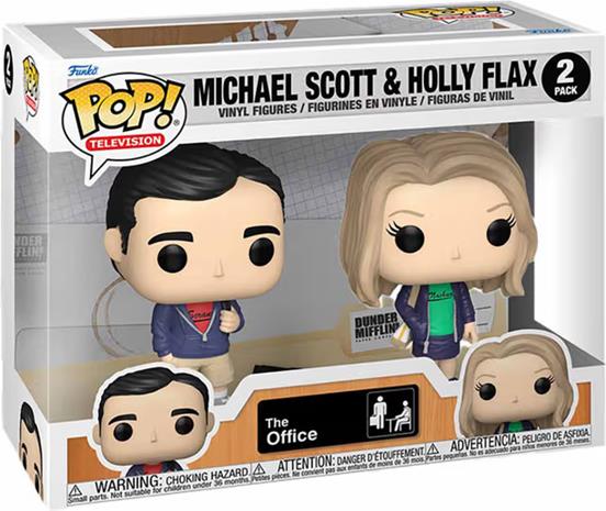 Funko Pop! TV: The Office - Michael & Holly, 2-pack FIGU