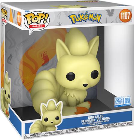 Funko Pop! Games: Pokemon - Ninetales FIGU – kuva 7/8
