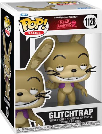 Funko Pop! Five Nights At Freddys: Help Wanted 2 - Glitchtrap FIGU – kuva 5/5