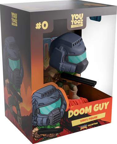 Figu: Doom - Doom Guy (10cm) FIGU