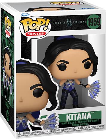 Funko Pop! Games: Mortal Kombat II (2026) - Kitana FIGU