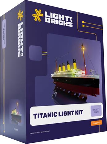 Light My Bricksâ„¢ Titanic valosarja – kuva 3/3