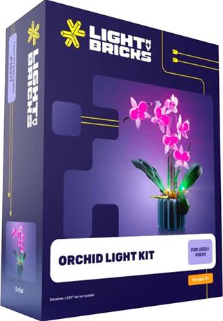 Light My Bricksâ„¢ Orkidea valosarja