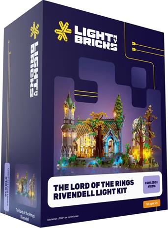 Light My Bricksâ„¢ LotR Rivendell valosarja – kuva 4/4