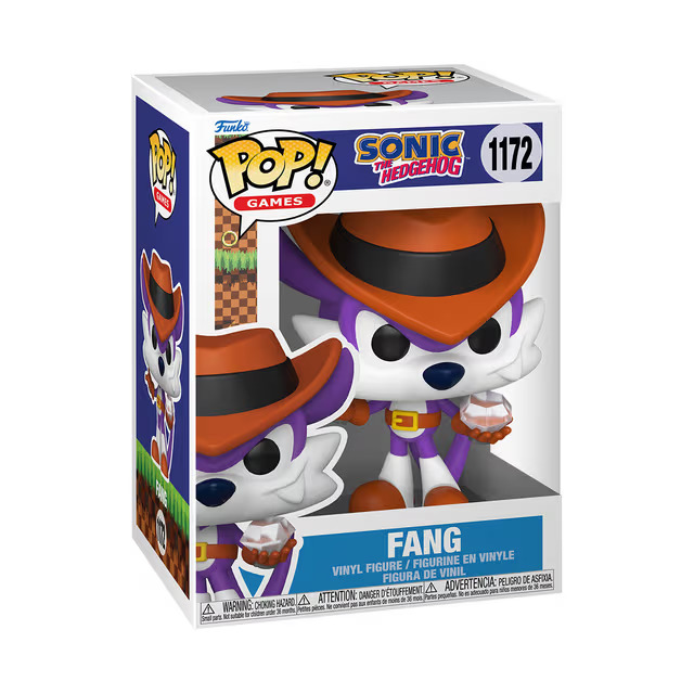 Funko POP! Sonic the Hedgehog Fang the Hunter figuuri