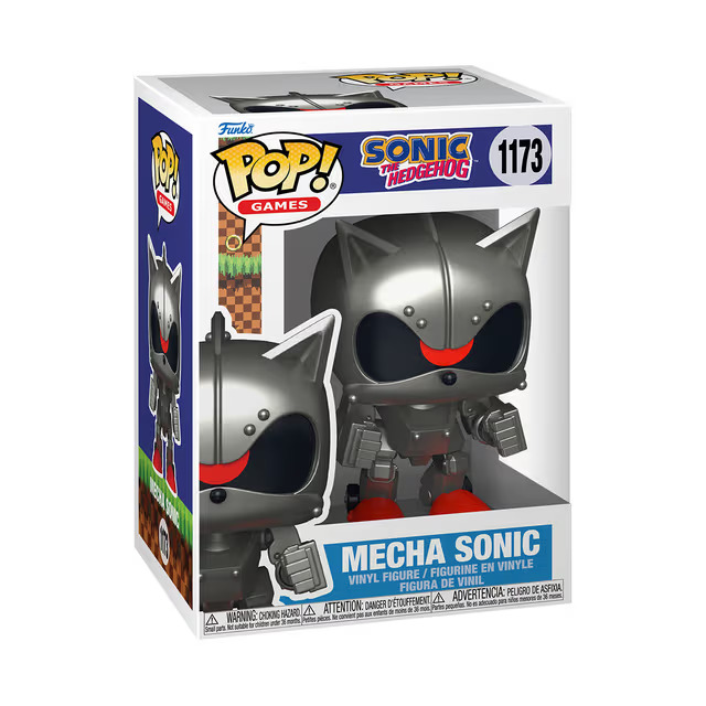 Funko POP! Sonic the Hedgehog Mecha Sonic figuuri