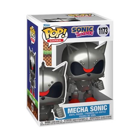 Funko Pop! Movies: Sonic The Hedgehog - Mecha Sonic FIGU