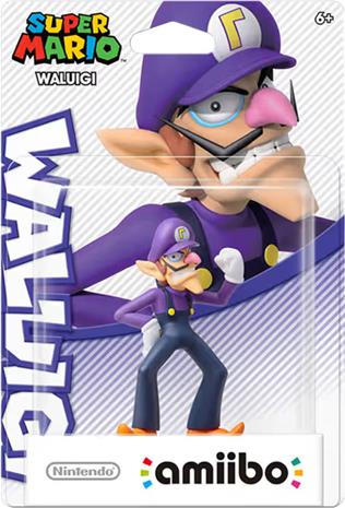 Waluigi Amiibo (Super Mario Collection)