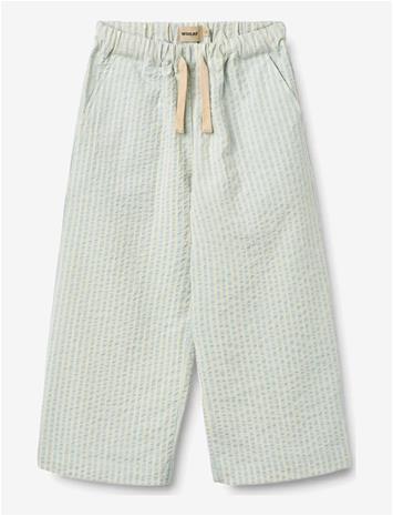 WHEAT Trousers Sasha - SUMMER SKY STRIPE - 122 – kuva 2/2