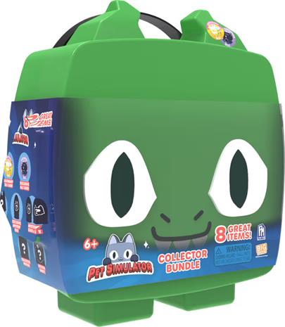 Pet Simulator Collector Bundle Leikkisetti Green Dragon Series 2