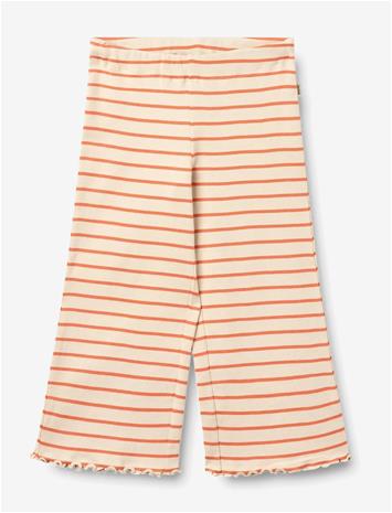 WHEAT Jersey Pants Ela - ORANGE STRIPE - 128