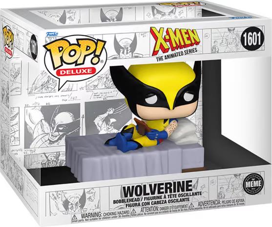 Funko Pop! Deluxe: Marvel - Wolverine Meme FIGU