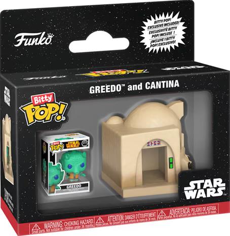 Funko Bitty Pop!: Star Wars - Cantina. Town FIGU